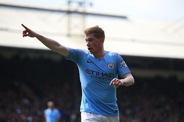 The Belgian midfielder's is once again injured and is out of the fixture due to muscle injury